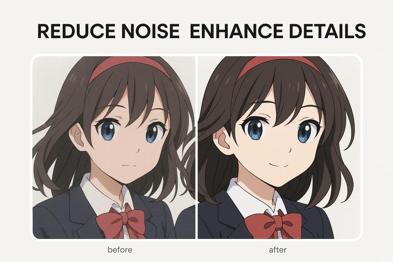 AI Anime Upscaler batch processing