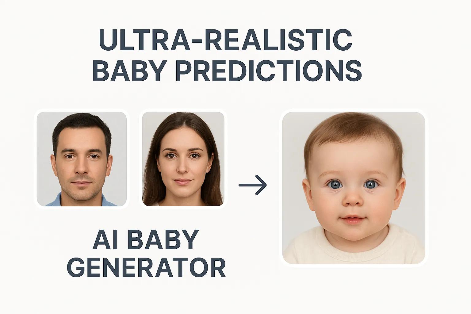 AI Baby Generator realistic prediction example