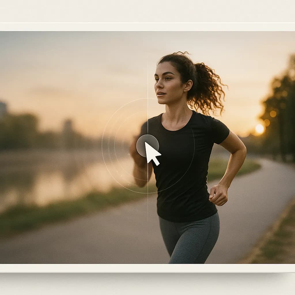 AI Blur Remover automatically fixing blurry photos with one click