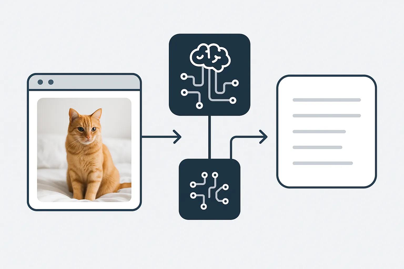 AI Image To Caption generating descriptive text from various images