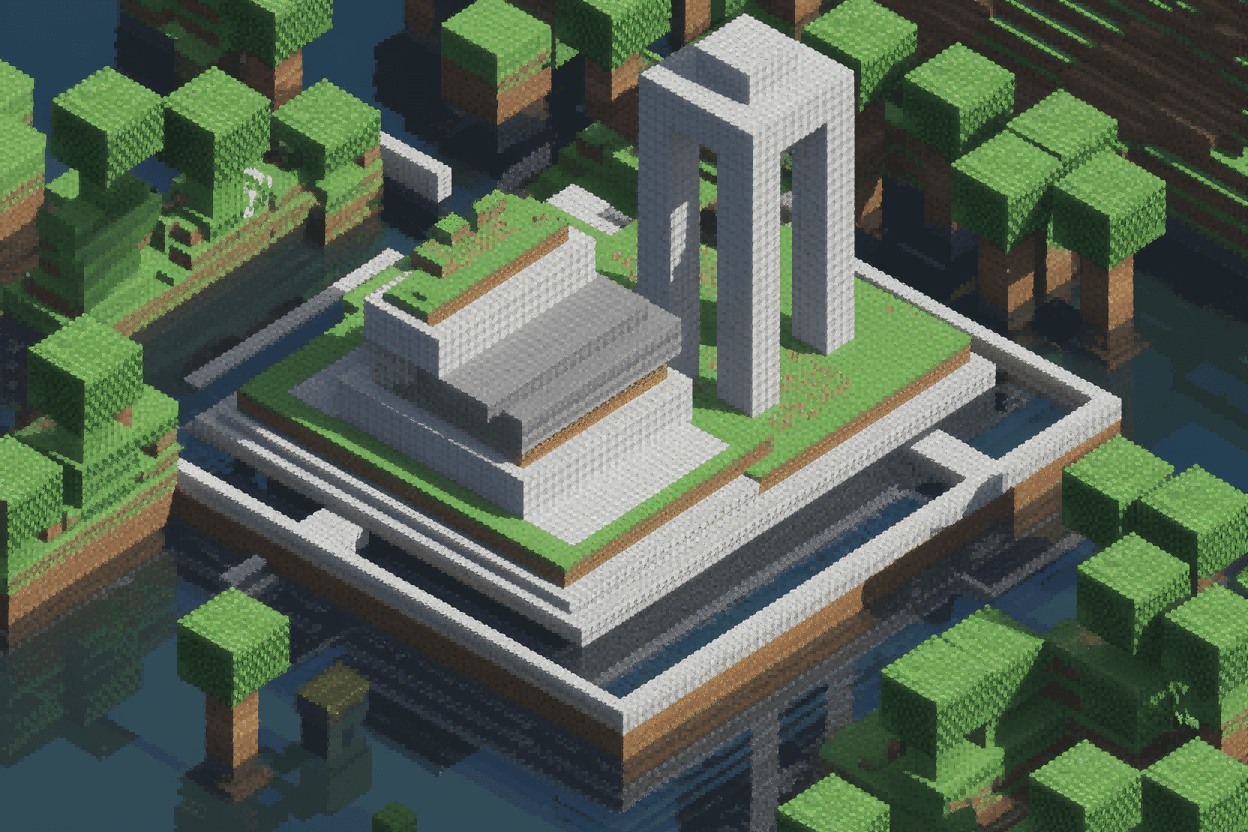 AI Minecraft Image Generator - Transform Ideas into Minecraft Art