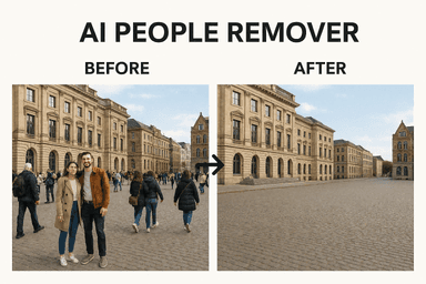 AI People Remover