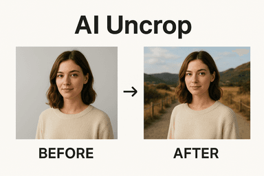 AI Uncrop