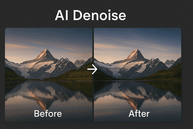 Denoise AI