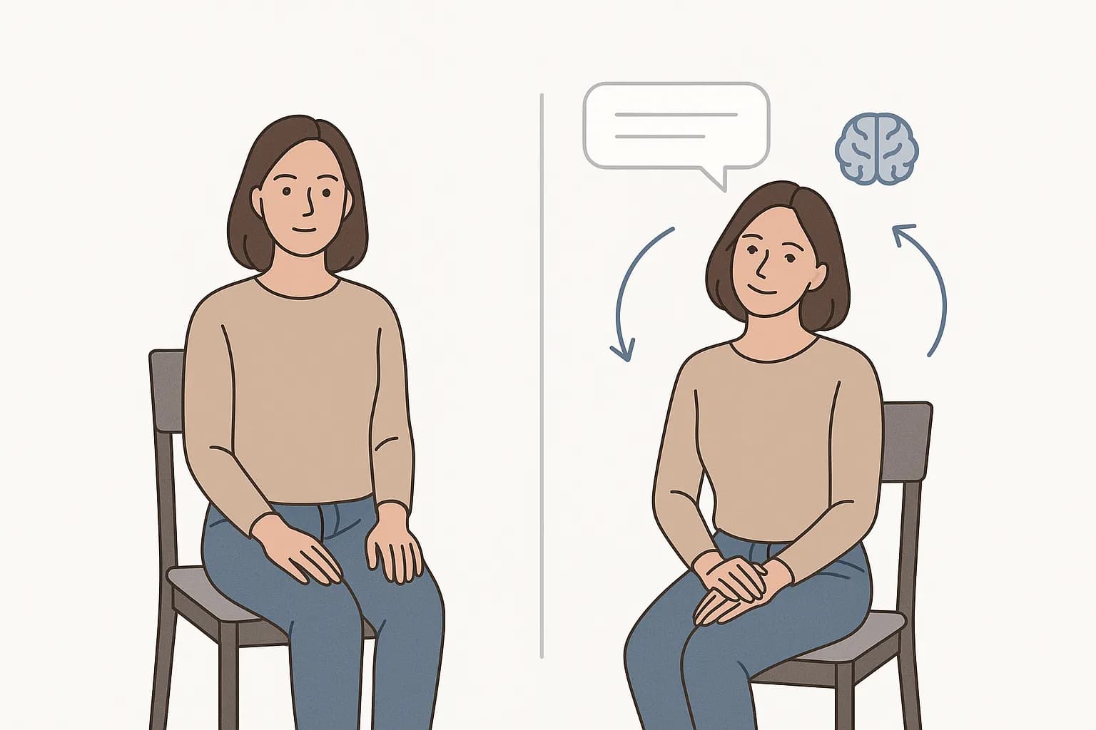 AI guidance for natural portrait poses and positioning